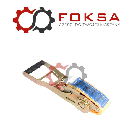 Pas transportowy 5T, 6m pomarańczowy