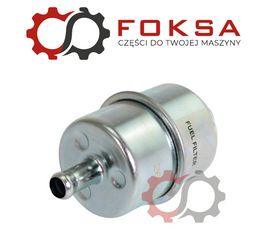 Filtr paliwa przepływowy