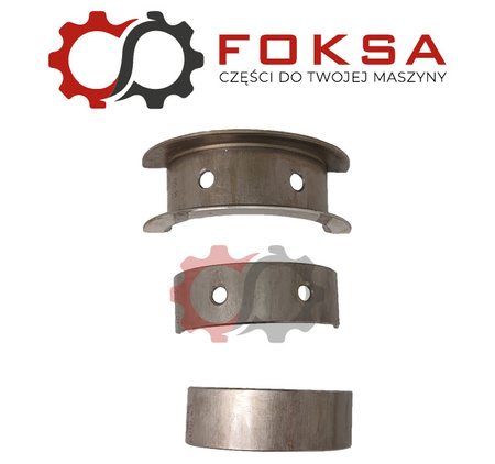 Panewki główne kpl. STD Glyco