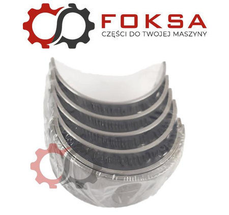 Zetaw panewek głównych I szlif