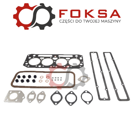 Zestaw uszczelek góra