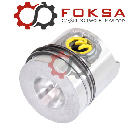 Tłok z pierścieniami