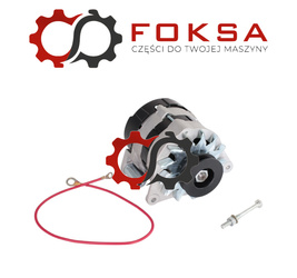 Alternator z kołem pasowym