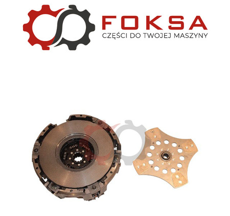 Sprzęgło kompletne docisk + tarcza PTO