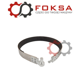 Taśma hamulca ręcznego lewa