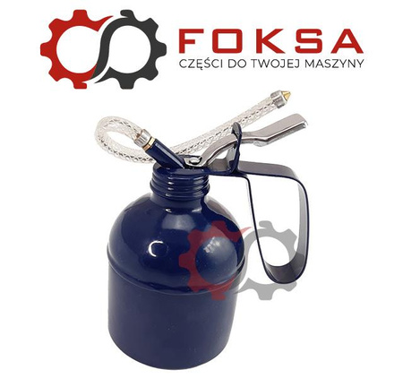 Olejarka ręczna metalowa GROZ