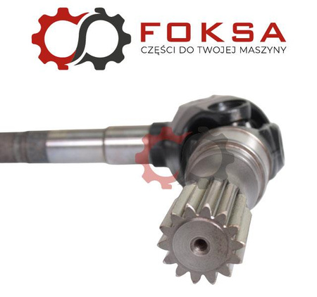 Półoś kompletna osi prwawej ORG