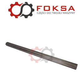 Rura profilowana gwazda wałka D-61