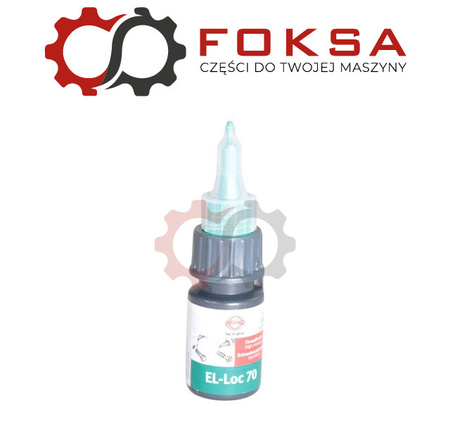 Klej / Preparat do osadzania śrub - mocny 10ml Elring