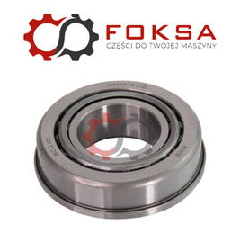 Łożysko stożowe skrzyni z kołnierzem