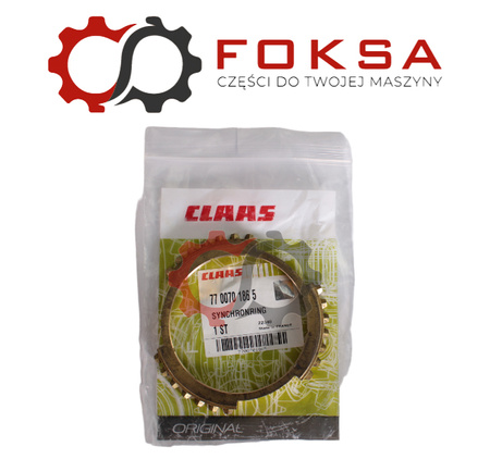 Hamulec synchronizatora rewersu ORG