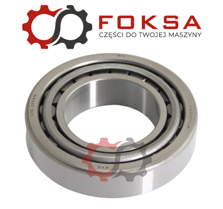 Łożysko stożkowe zwolnicy KYK