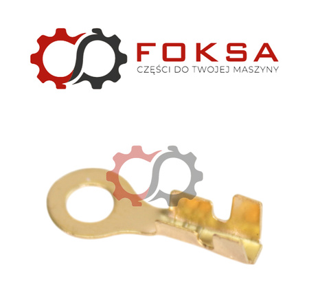 Końcówka elektryczna oczkowa M3