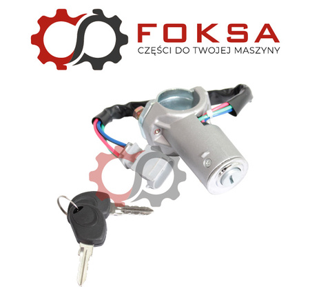 Stacyjka z kluczykami