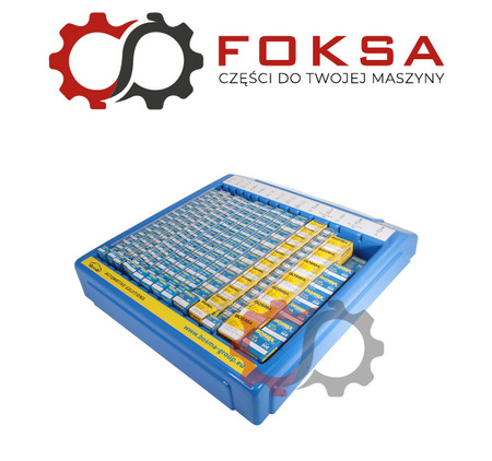 Zestaw żarówek z podajnikiem 12V BOSMA