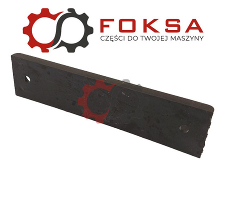 Prowadnica łańcucha plastikowa