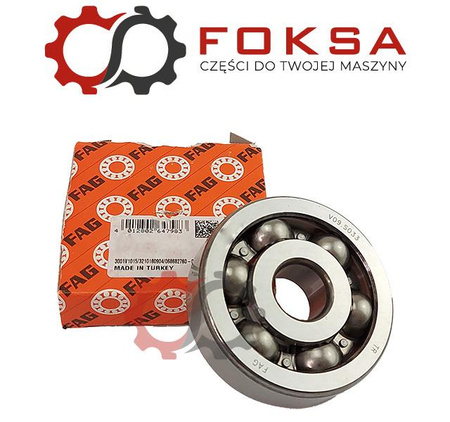 Łożysko kulkowe FAG