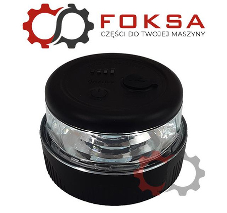 Lampa obrysowa ostrzegawcza LED na magnes,