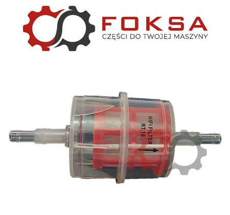 Filtr paliwa przepływowy