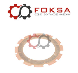 Tarcza cierna skrzyni