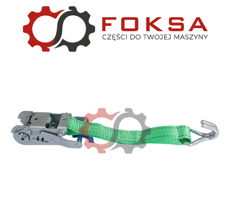 Pas transportowy 2T, 3m zielony