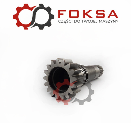 Wałek zębaty skrzyni biegów