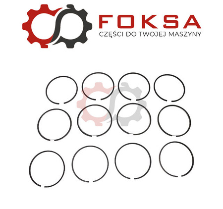 Pierścienie tłokowe zestaw 4cyl.
