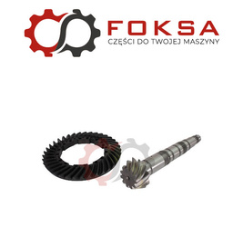 Wałek ataku z kołem talerzowym ORG