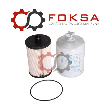 Filtr paliwa zestaw 2 szt