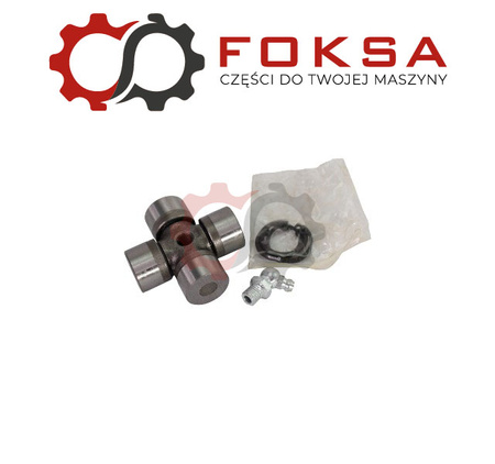 Krzyżak wałka smarowniczka w korpusie