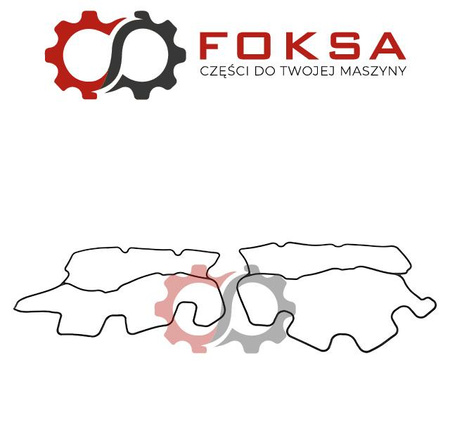 Zestaw uszczelek pokrywy zaworów