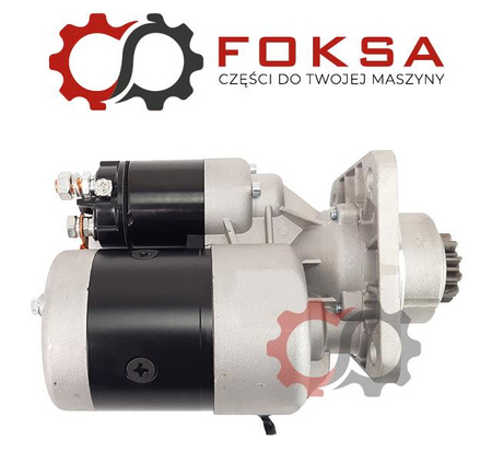 Rozrusznik z reduktorem - wzmocniony