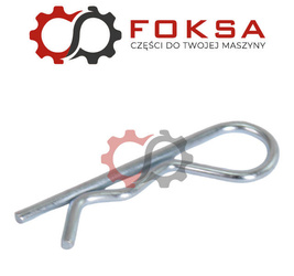 Zatyczka / Zawleczka sprężyska