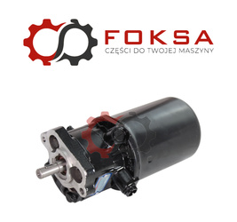 Pompa wspomagania bez zębatki