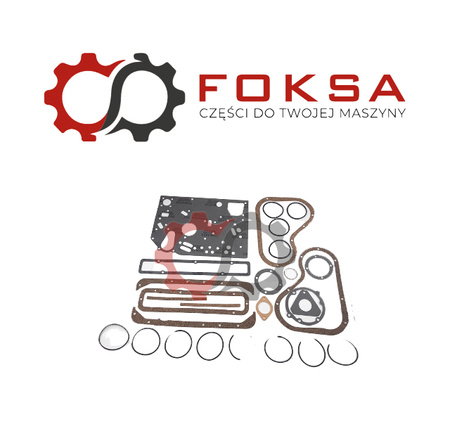 Zestaw uszczelek dół