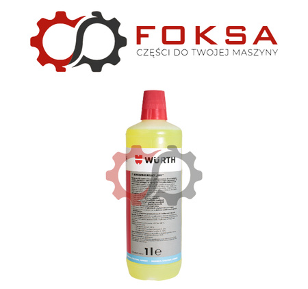 BFM Środek czyszczący / Zmywacz warsztatowy koncentat WURTH