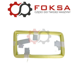 Szyba przednia dolna prawa/lewa