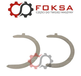 Półpierścienie oporowe zestaw STD Kolbenschmidt