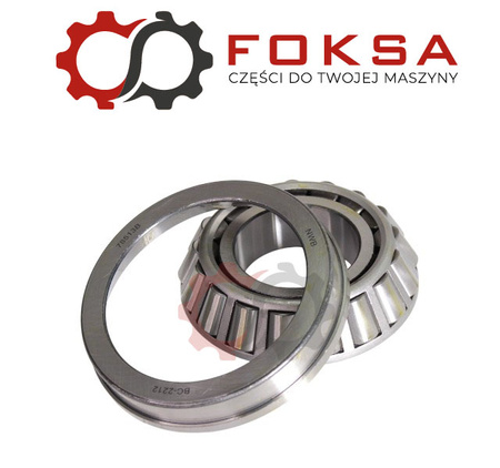 Łożysko stożkowe z kołnierzem PQ