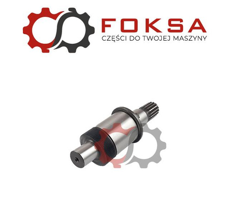 Wałek mimośrodowy przekładni targańca