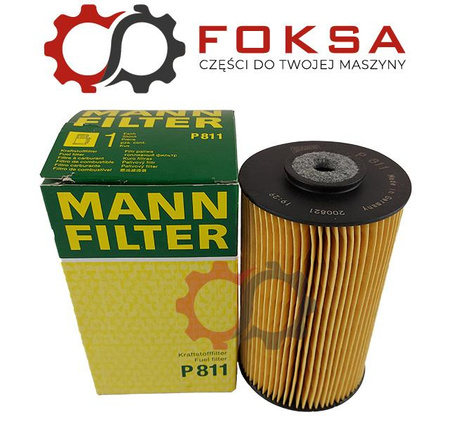 Filtr paliwa – wkład