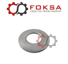 Podkładka z ząbkami M12