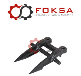 Bagnet podwójny skrajny - podcięty ORG