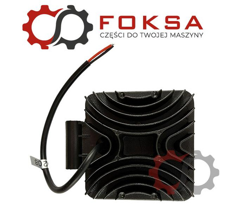 Lampa robocza 16LED - kwadrat