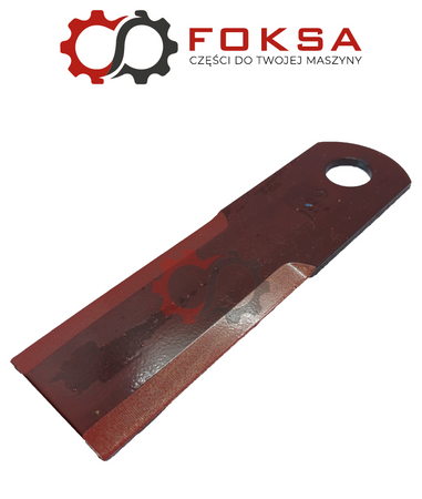 Nóż sieczkarni gładki STD