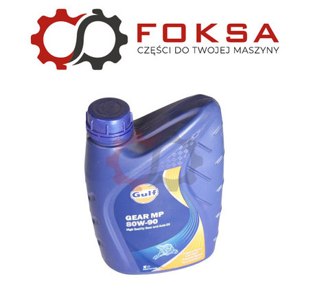 Olej przekładniowy GULF 80W90LS 1L