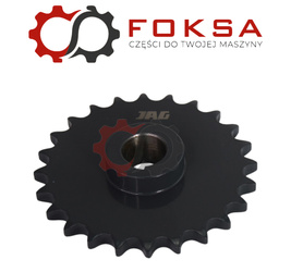 Zębatka napędu ślimaka