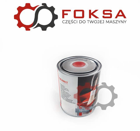 Lakier TAKEUCHI czerwony 1l