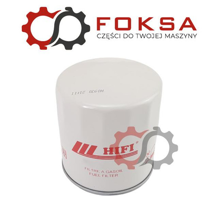 Filtr paliwa - puszka