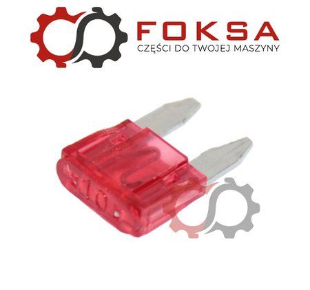 Bezpiecznik płytkowy MINI 10A CE
